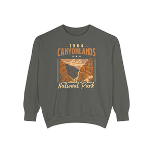 Canyonlands National Park Utah Comfort Colors Unisex Sweatshirt