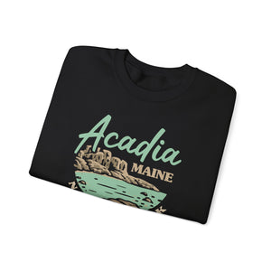 Acadia Maine Gildan Unisex Crewneck Sweatshirt