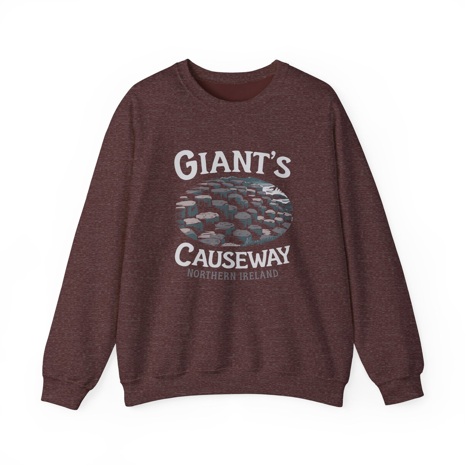 Giant’s Causeway Northern Ireland Gildan Unisex Crewneck Sweatshirt