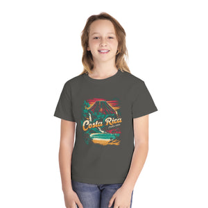 Costa Rica Comfort Colors Youth Kids T-Shirt