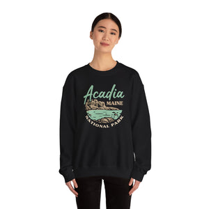 Acadia Maine Gildan Unisex Crewneck Sweatshirt