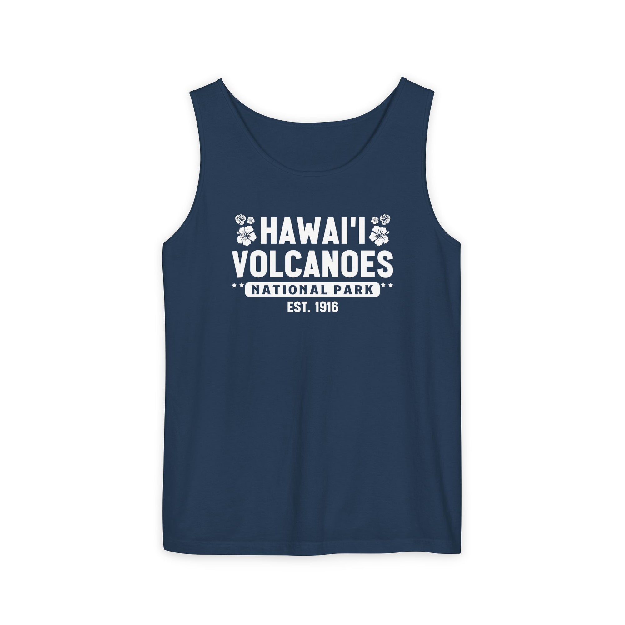 Hawaii Volcanoes National Park Hawaii Comfort Colors Tank Top