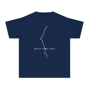 Pacific Crest Trail Comfort Colors Youth Kids T-Shirt