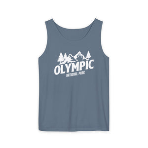 Olympic National Park Washington Comfort Colors Tank Top