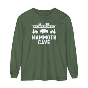 Mammoth Cave National Park Kentucky Comfort Colors Unisex Long Sleeve T-Shirt