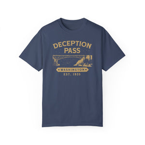 Deception Pass Washington Comfort Colors Unisex T-Shirt