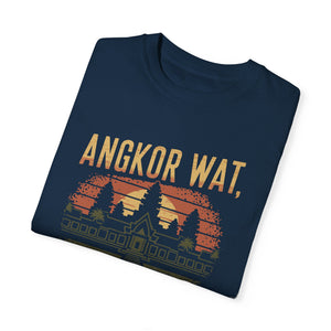 Angkor Wat Cambodia Comfort Colors Unisex T-Shirt
