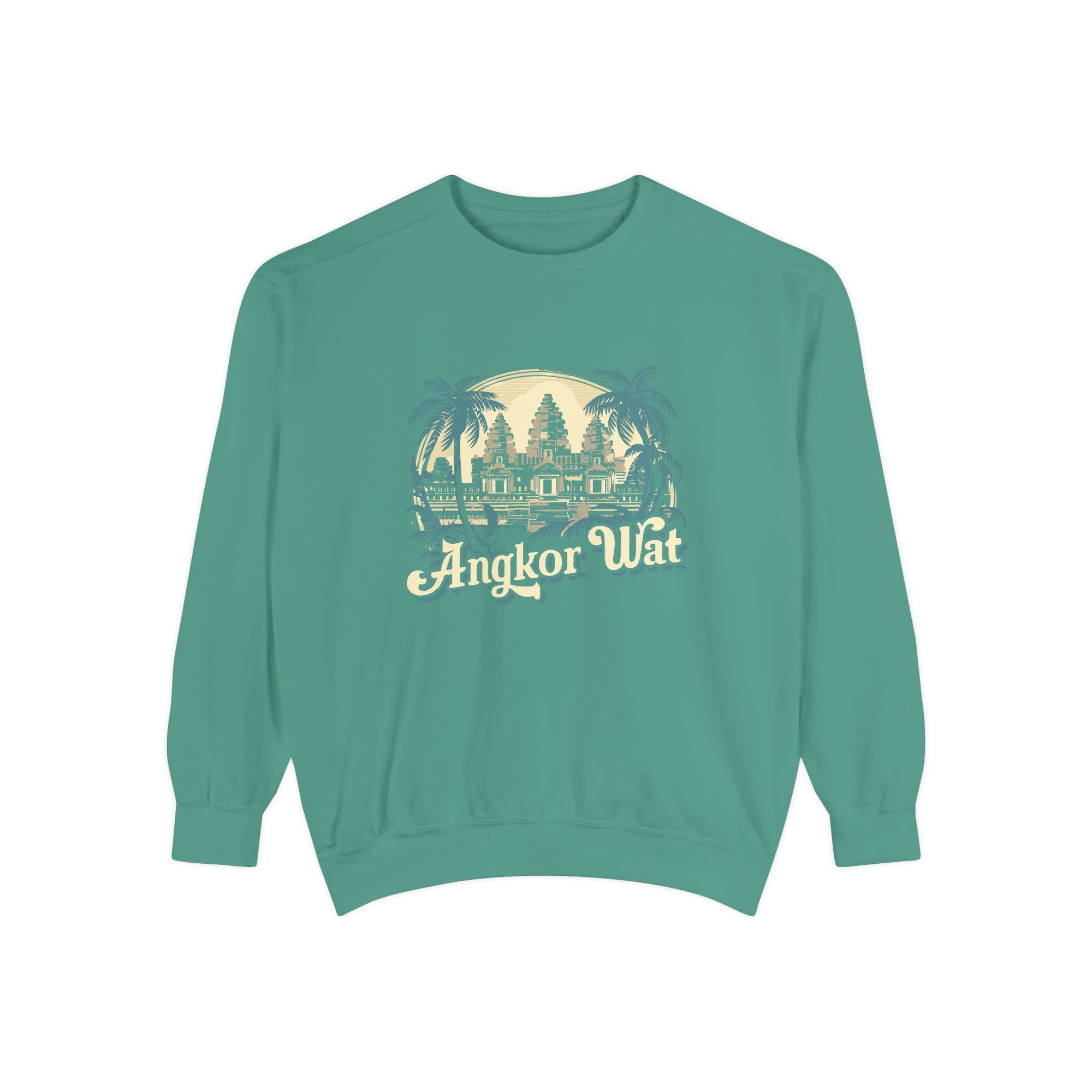 Angkor Wat Cambodia Comfort Colors Unisex Sweatshirt