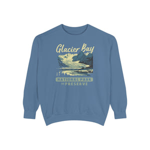 Glacier Bay National Park Alaska Comfort Colors Unisex Sweatshirt