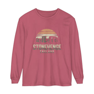 Stonehenge England Comfort Colors Unisex Long Sleeve T-Shirt