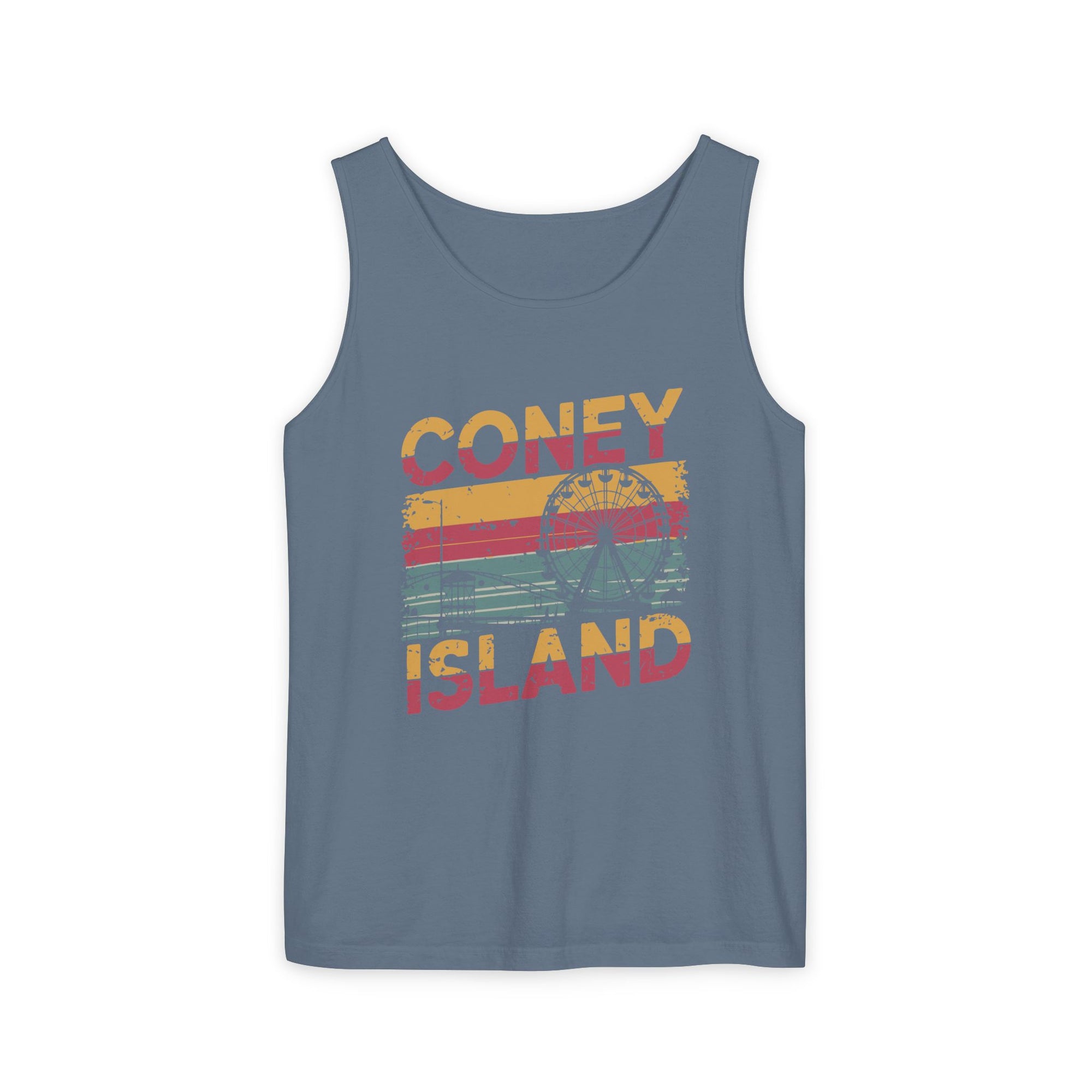 Coney Island New York Comfort Colors Tank Top