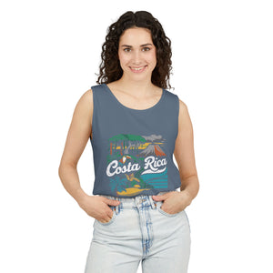 Costa Rica Comfort Colors Tank Top