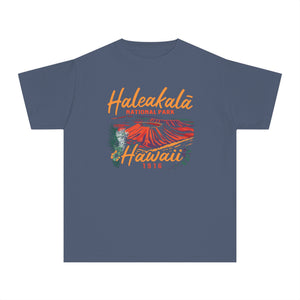 Haleakalā National Park Hawaii Comfort Colors Youth Kids T-Shirt