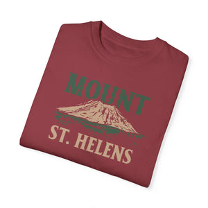 Mount St. Helens Washington Comfort Colors Unisex T-Shirt