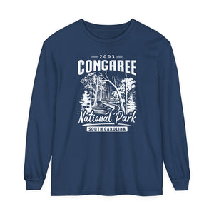 Congaree National Park South Carolina Comfort Colors Unisex Long Sleeve T-Shirt