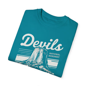 Devils Tower Wyoming Comfort Colors Unisex T-Shirt