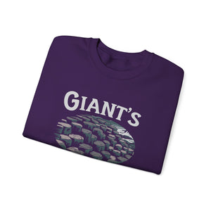 Giant’s Causeway Northern Ireland Gildan Unisex Crewneck Sweatshirt