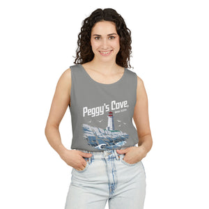 Peggy’s Cove Nova Scotia Comfort Colors Tank Top