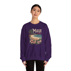Maui Hawaii Gildan Unisex Crewneck Sweatshirt