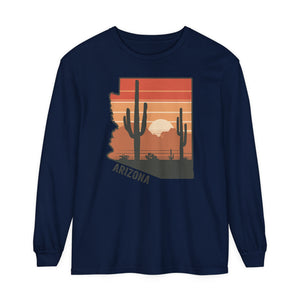 Arizona Comfort Colors Unisex Long Sleeve T-Shirt
