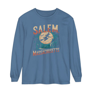 Salem Massachusetts Comfort Colors Unisex Long Sleeve T-Shirt
