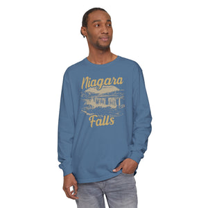 Niagara Falls New York Ontario Comfort Colors Unisex Long Sleeve T-Shirt