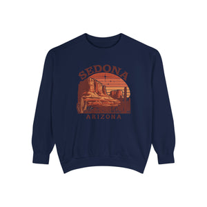 Sedona Arizona Comfort Colors Unisex Sweatshirt