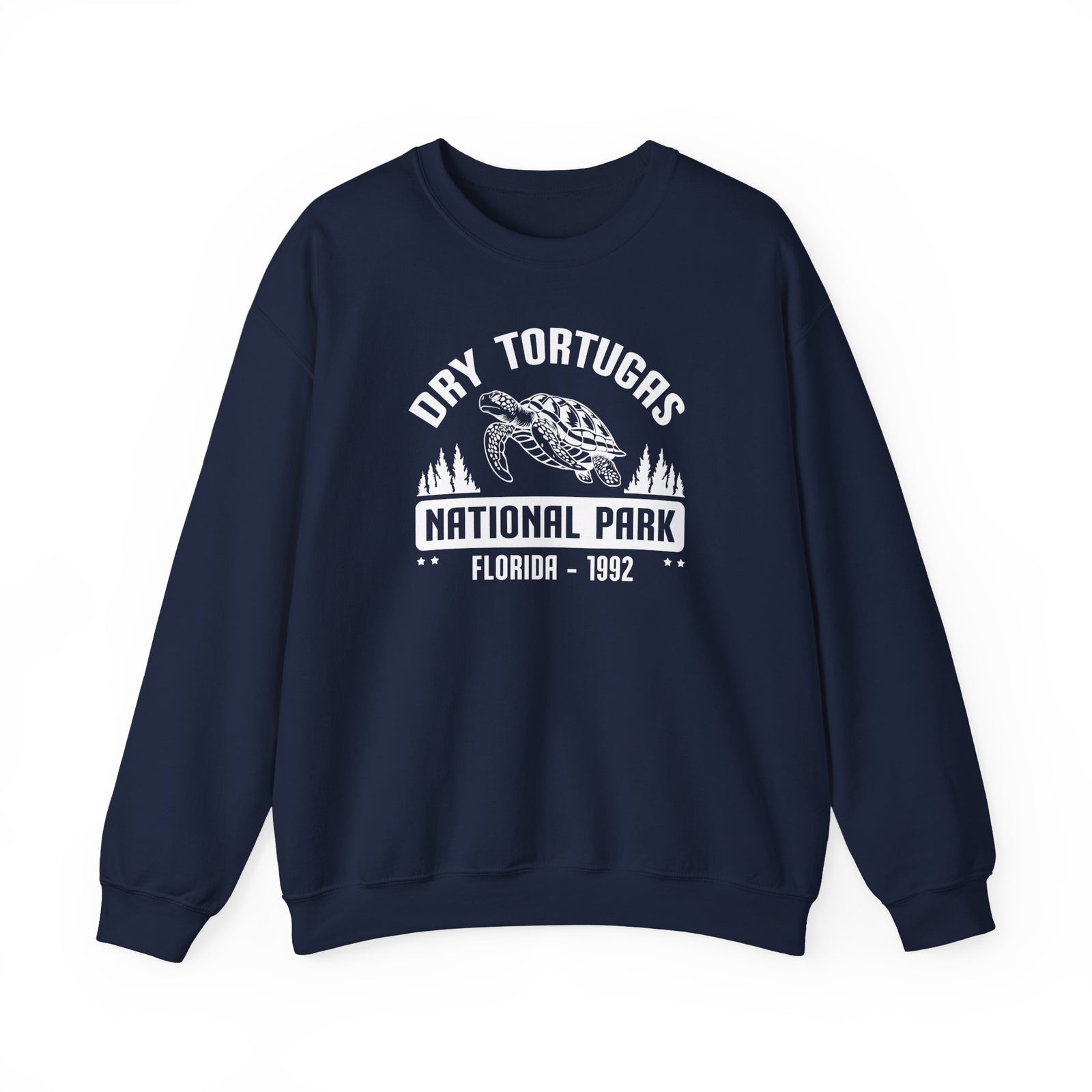 Dry Tortugas National Park Florida Gildan Unisex Crewneck Sweatshirt