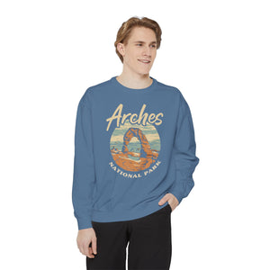 Arches National Park Moab Utah Comfort Colors Unisex Sweatshirt