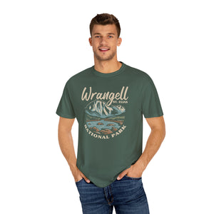 Wrangell-St. Elias National Park Alaska Comfort Colors Unisex T-Shirt