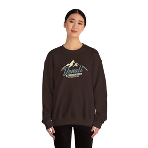 Denali National Park Alaska Gildan Unisex Crewneck Sweatshirt