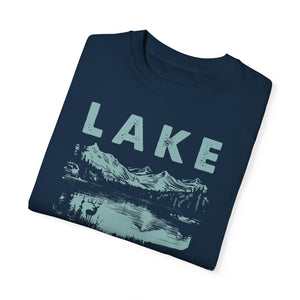 Lake McDonald Glacier National Park Montana Comfort Colors Unisex T-Shirt