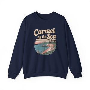 Carmel by the Sea California Gildan Unisex Crewneck Sweatshirt