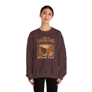 Canyonlands National Park Utah Gildan Unisex Crewneck Sweatshirt