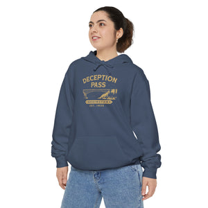 Deception Pass Washington Comfort Colors Unisex Hoodie