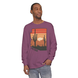 Arizona Comfort Colors Unisex Long Sleeve T-Shirt