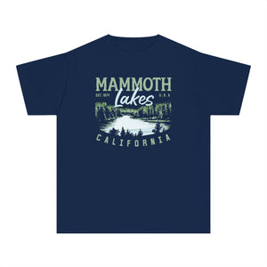 Mammoth Lakes California Comfort Colors Youth Kids T-Shirt
