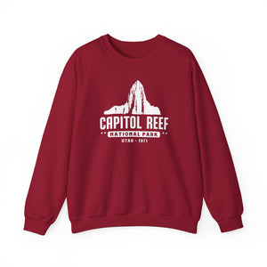 Capitol Reef National Park Utah Gildan Unisex Crewneck Sweatshirt