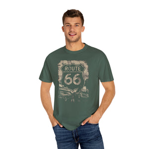 Route 66 USA Comfort Colors Unisex T-Shirt