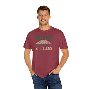 Mount St. Helens Washington Comfort Colors Unisex T-Shirt
