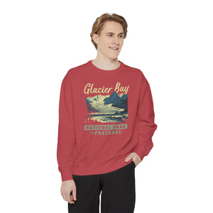 Glacier Bay National Park Alaska Comfort Colors Unisex Sweatshirt