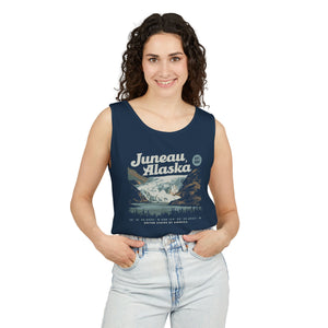Juneau Alaska Comfort Colors Tank Top