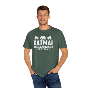 Katmai National Park Alaska Comfort Colors Unisex T-Shirt