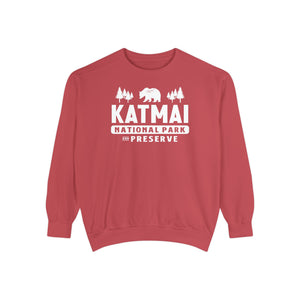 Katmai National Park Alaska Comfort Colors Unisex Sweatshirt