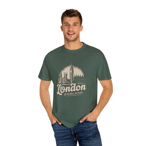 London United Kingdom Comfort Colors Unisex T-Shirt