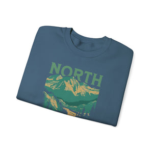 North Cascades National Park Washington Gildan Unisex Crewneck Sweatshirt