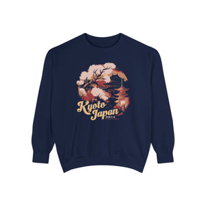 Kyoto Japan Comfort Colors Unisex Sweatshirt