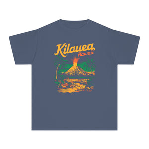 Kīlauea Hawaii Comfort Colors Youth Kids T-Shirt