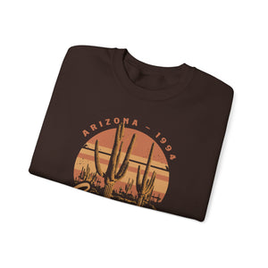 Saguaro National Park Arizona Gildan Unisex Crewneck Sweatshirt