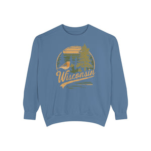 Wisconsin Comfort Colors Unisex Sweatshirt